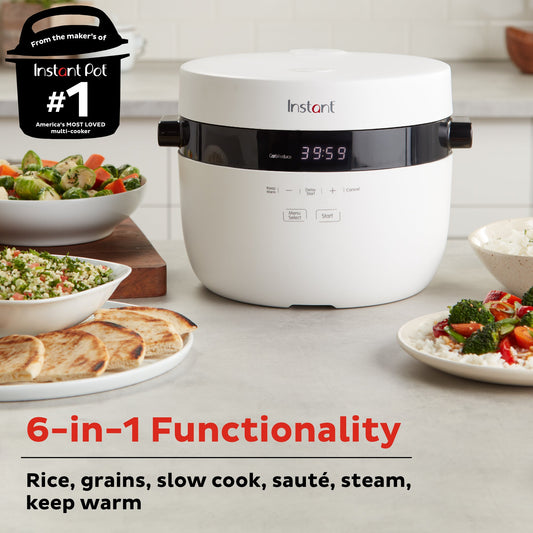 Instant Pot® 12-Cup Grain and Rice Multi-Cooker