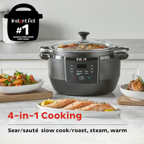 Instant Pot® Superior Cooker Chef Series Slow Cooker + Multifunctional Cooker