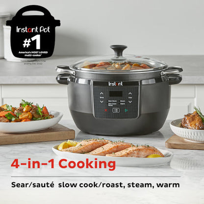 Instant Pot® Superior Cooker Chef Series Slow Cooker + Multifunctional Cooker