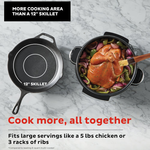 Instant Pot® Superior Cooker Chef Series Slow Cooker + Multifunctional Cooker