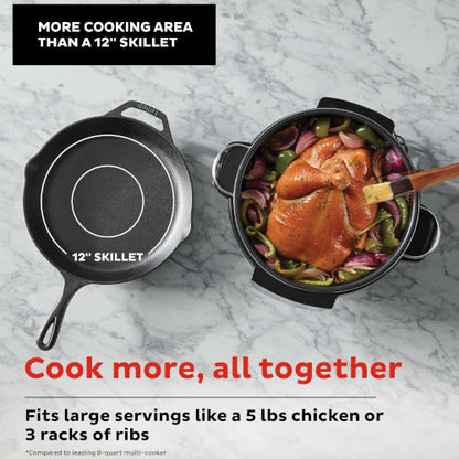 Instant Pot® Superior Cooker Chef Series Slow Cooker + Multifunctional Cooker