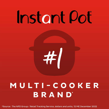 Instant Pot® Vortex® Plus 6QT Stainless Steel Air Fryer with ClearCook and OdorErase