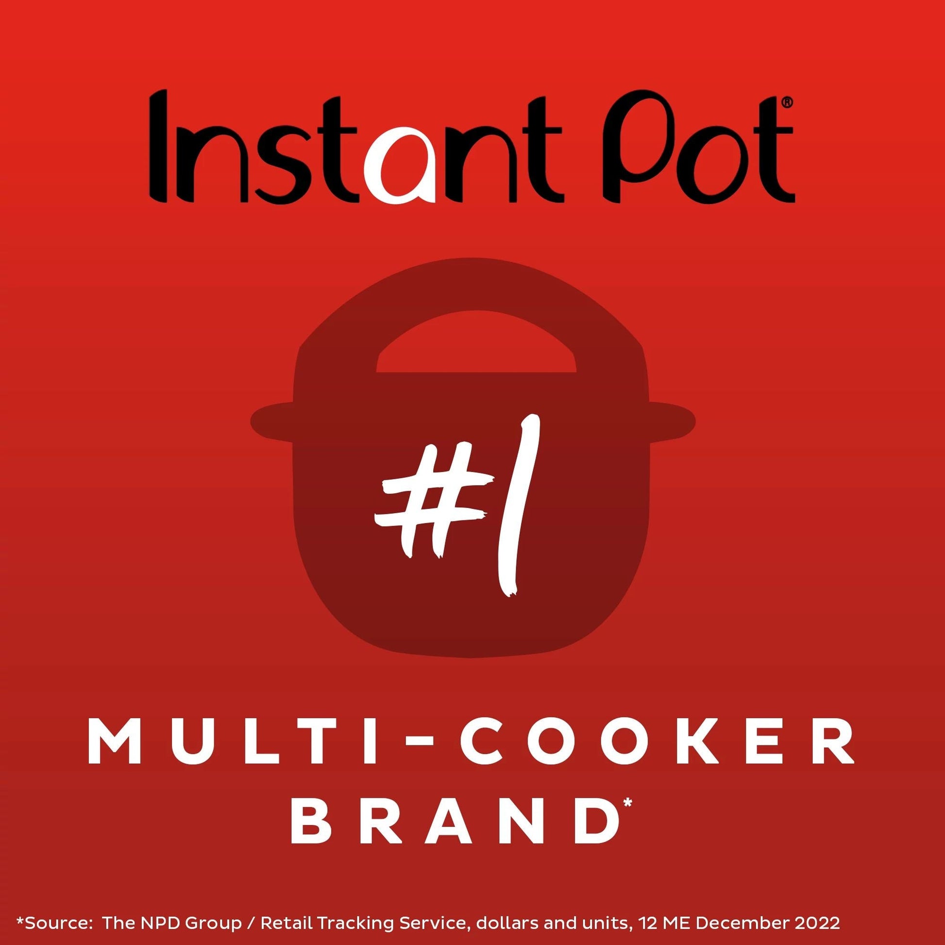 Instant Pot® Duo™ Crisp™ 6.5QT with Ultimate Lid Multi-Cooker and Air Fryer