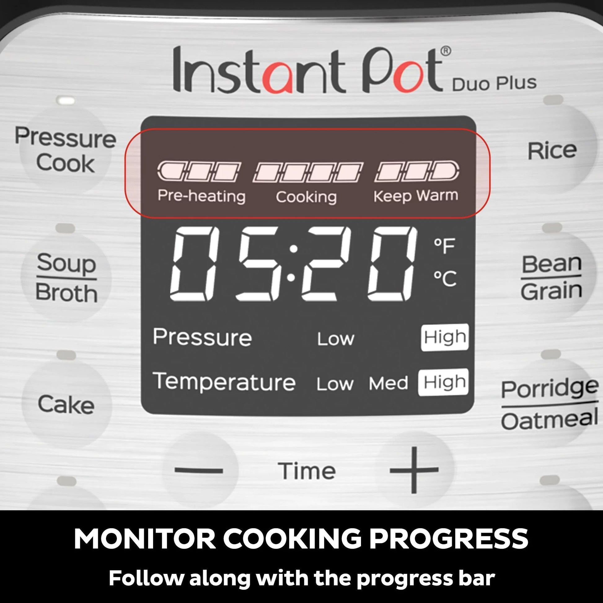 Instant Pot® Duo™ Plus Mini 3QT Multi-Use Pressure Cooker