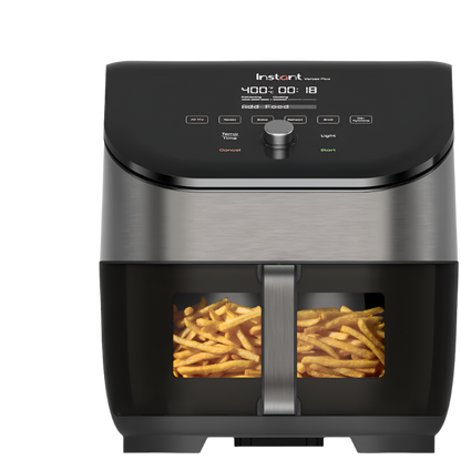 Instant Pot® Vortex® Plus 6QT Stainless Steel Air Fryer with ClearCook and OdorErase
