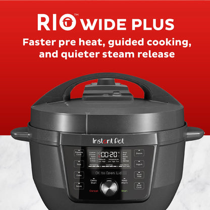 Instant Pot® RIO™ Wide Plus Multi-Cooker